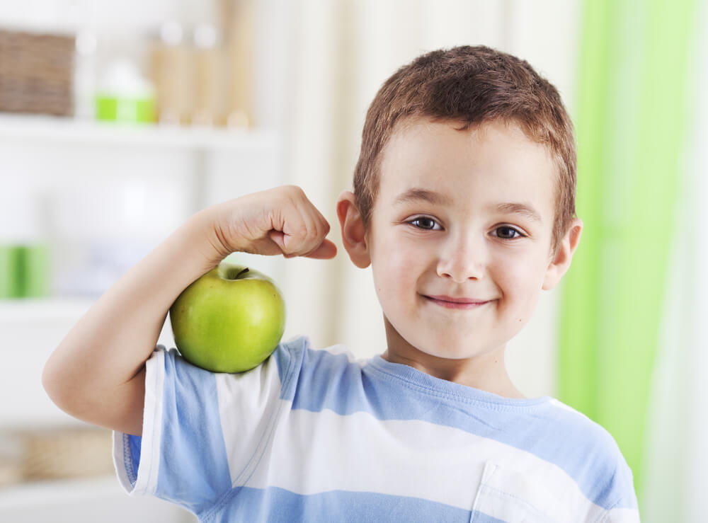 Una manzana diaria puede evitar problemas dentales